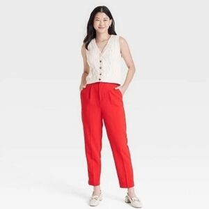 Women's Red Pants